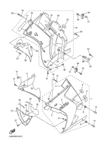 FJR1300 Обтекатель 2