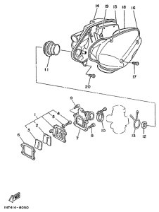 CT50S Впускная система