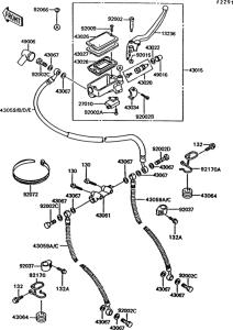 ZG1000 Главный тормозной цилиндр