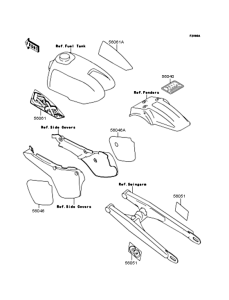 KX60 Наклейки