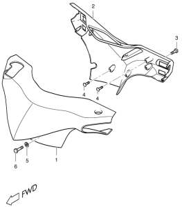 UF50 Рулевое покрытие