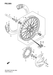 RM-Z250 Transom + tube