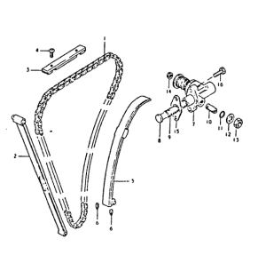 GS250 Держатель направляющей