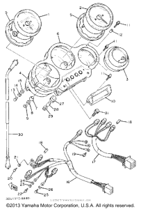 FZR1000U Приборы