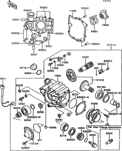 ZG1000 Front bevel gear(1 / 3)