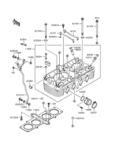 ZR1100 Головка цилиндров
