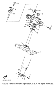 XT600EE Управление