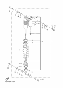  Задняя подвеска
