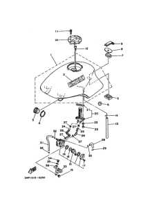 SRX250 ﾌﾕｴﾙﾀﾝｸ