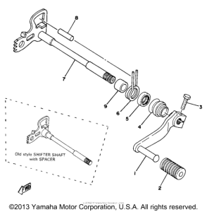 DT400D Переключение скоростей