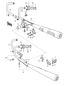 KZ1000 Глушитель