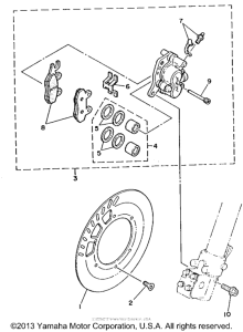  Передний суппорт