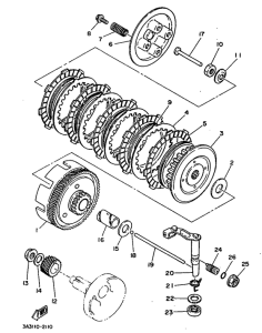 RT100H Сцепление