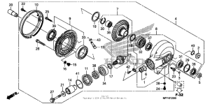 VT1300CT Редуктор