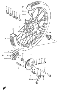 FB100 Transom + tube