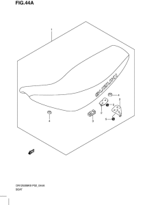 DR125 Пружина