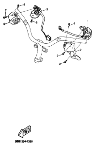 YQ50 Handle switch. lever