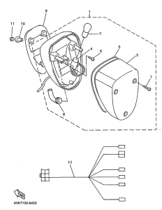 XVZ1300A Фонарь
