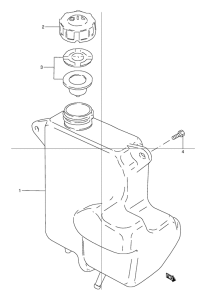 PV50 Бак масляный