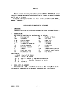 AN400 Catalog preface