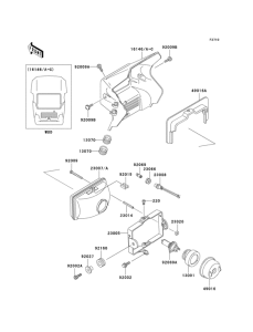 KMX125 Headlight(s)(1 / 2)