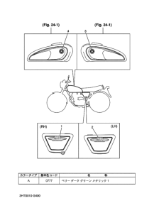 SR400 ｸﾞﾗﾌｲﾂｸ & ｴﾝﾌﾞﾚﾑ