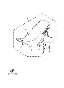 TTR225 Пружина