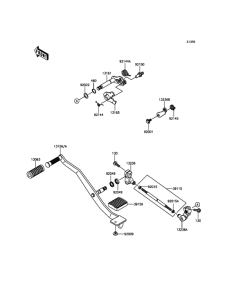 VN900 Механизм переключения передач