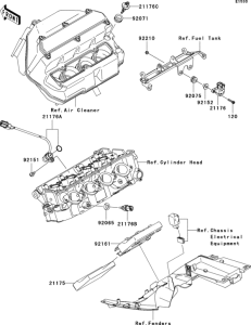 ZX600 Инжектор
