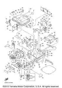 XVZ13TFWC Кофр багажный