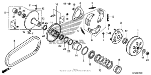 NHX110 Вариатор
