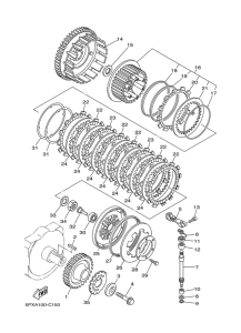 XV17PCSC Сцепление