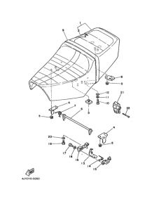 SR250 Пружина