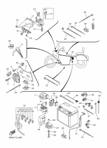 XVS950CT Equipo electrico