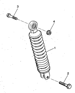 YH50 Задняя подвеска