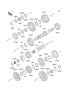 ZG1200 Трансмиссия
