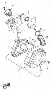 YQ50 Впускная система