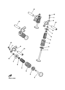 XS250 ﾊﾞﾙﾌﾞ
