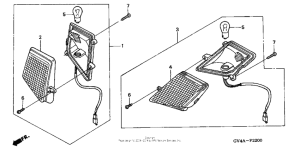 CH80 Сигналы поворота передние