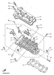 YZF-R1 Цилиндры