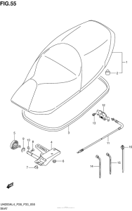 UH200 Сиденье