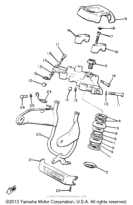 XJ650LH Управление