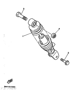 CW50 Задняя подвеска