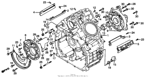 GL650I Блок цилиндров