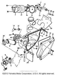 XT200K Впускная система