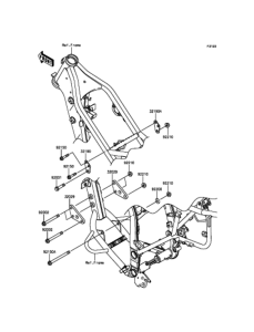  エンジンマウント