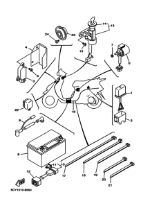 XC125T ｴﾚｸﾄﾘｶﾙ 1