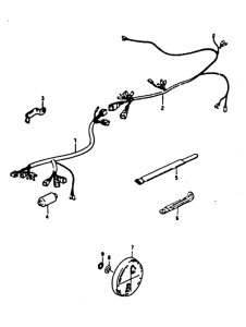 TS125 Жгут проводов