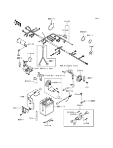 KL650 Электрика