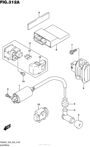 RV200 Электрика